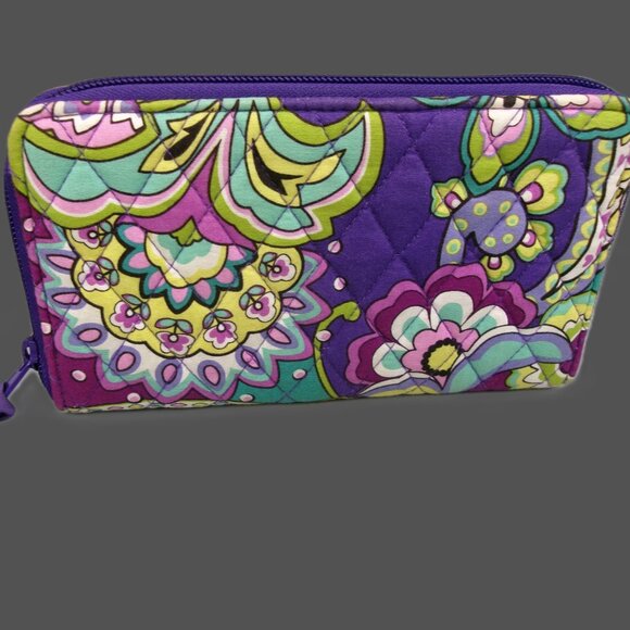 Vera Bradley Wallet in Heather Fabric (Retired) - Picture 5 of 8